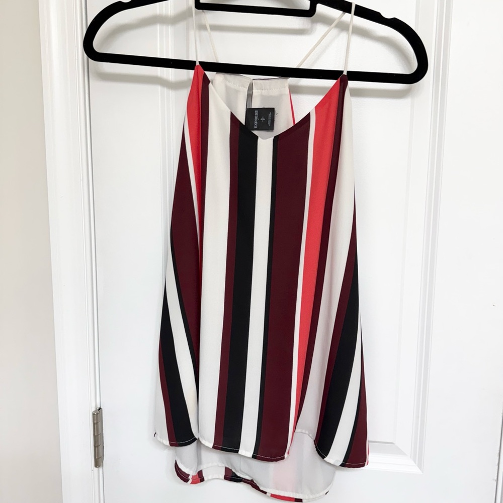 Express Multicolor Striped Camisole